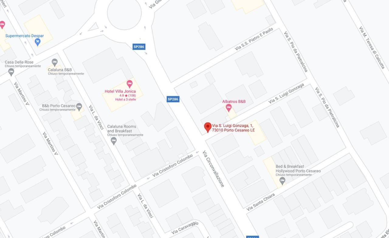 Malvarosa Apartments ポルト・チェザーレオ エクステリア 写真